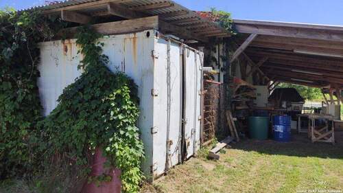 Lagercontainer südl Schleppd - 