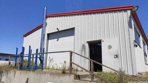 Südseote Bootshalle - Halle zum Kaufen in Rechlin