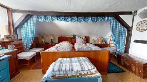 Schlafzimmer Dachgeschoss - 
