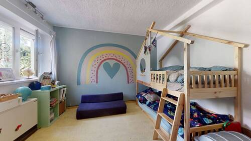 Kinderzimmer Erdgeschoss - 