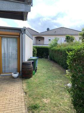 Garten Westseite - 