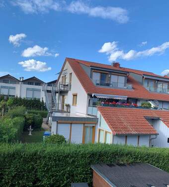Südansicht Wohnung EG - Exklusive EG-Wohnung, 90m² in 38458 Velpke - Garage, EBK, Garten