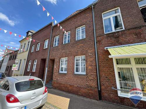 Außenansicht - Einfamilienhaus mit 100,00 m² in Kalkar zum Kaufen