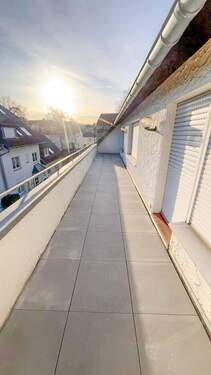 Großer Balkon - Etagenwohnung mit 91,20 m&sup2; in Menden zur Miete