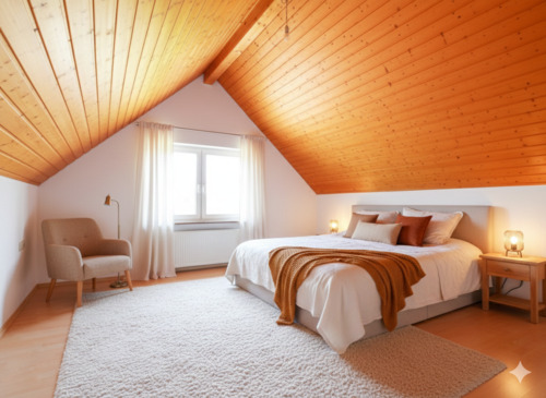 [KI-optimiertes Foto] Schlafzimmer - 