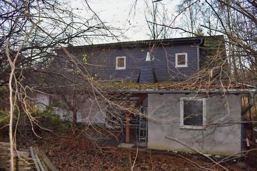 Rückansicht - 3 Zimmer Einfamilienhaus zum Kaufen in Niedercunnersdorf