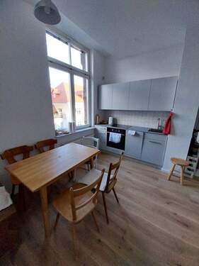 Küche - Etagenwohnung mit 41,30 m&sup2; in Radolfzell am Bodensee zum Kaufen