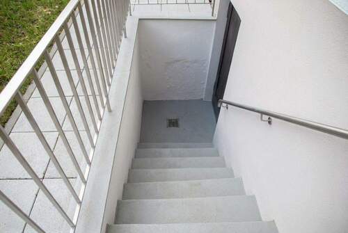 Zugang Keller vom Garten - 