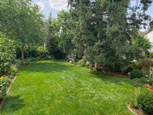 Garten - 6 Zimmer Reihenendhaus in Frankfurt am Main