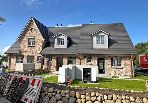 Straßenansicht - Reihenmittelhaus in Westerland zum Kaufen