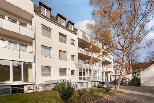 Ansicht vom Innenhof - 