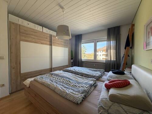 Schlafzimmer - 2 Zimmer Etagenwohnung in Buckenhof