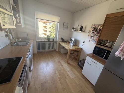 Küche - Etagenwohnung mit 66,40 m&sup2; in Buckenhof zur Miete