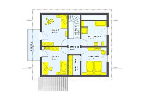 Familienfreundliches Zuhause - 