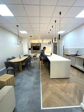 Küche & Lounge - Büro in Leipzig