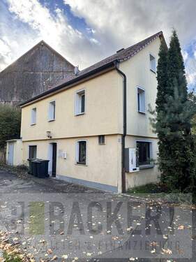 Steinansicht - 4 Zimmer Einfamilienhaus zum Kaufen in Altenkunstadt