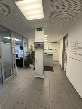 Eingangsbereich - Büro in Aulendorf
