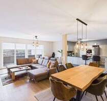 PALZEM (GRENZE LUXEMBURG): MODERNE, HELLE 120 M² WOHNUNG 2 SCHLAFZIMMER BALKON