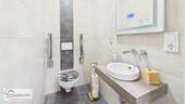 Gäste-WC - 3 Zimmer Etagenwohnung in Palzem