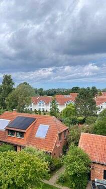 Blick vom Balkon - Die Ostsee vor Augen -Charmante Ferienwohnung im Dachgeschoss mit Balkon