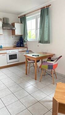 Essbereich und Küche - 