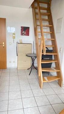 Treppei zum Schlafbereich - 