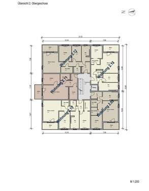 2.Obergeschoss_Übersicht - 