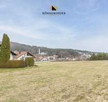 Provisionsfrei mit Baugenehmigung! Großes Grundstück in bester Lage von Burladingen zu kaufen