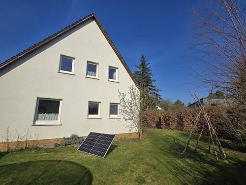  Seitenansicht - 4 Zimmer Einfamilienhaus in Celle