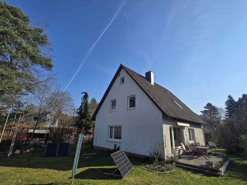 Terrasse - Einfamilienhaus mit 104,00 m&sup2; in Celle zum Kaufen