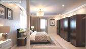 Schlafzimmer - 3 Zimmer Etagenwohnung zum Kaufen in Berlin