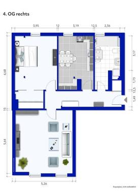 WH 5 Rechts - 3 Zimmer Etagenwohnung in Berlin