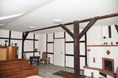 Wohnzimmer mit Kamin - 