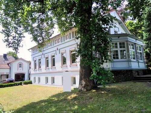 Fassade - Großzügige, sanierte Wohnung in Porta Westfalica