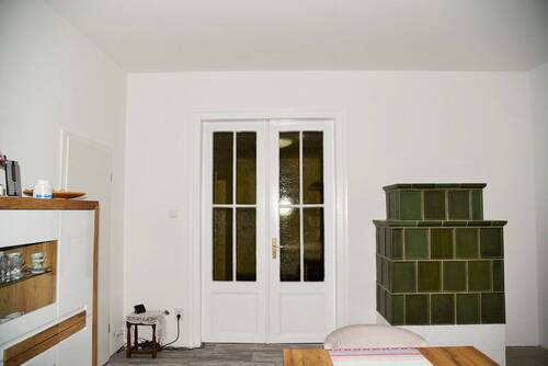 Esszimmer mit Kamin - Etagenwohnung mit 127,50 m² in Porta Westfalica zum Kaufen
