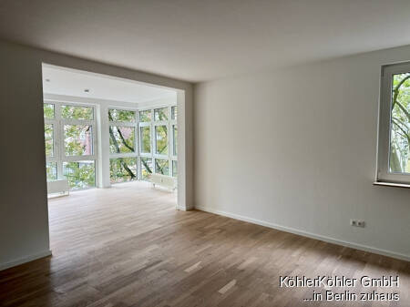 Wohnzimmer - 3 Zimmer Etagenwohnung zur Miete in Berlin