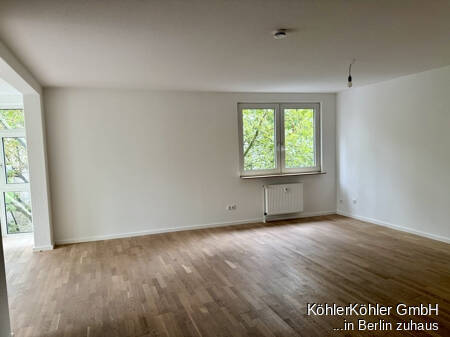Wohnzimmer - 3 Zimmer Etagenwohnung in Berlin
