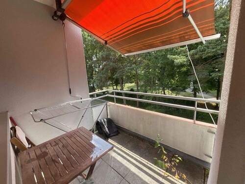 Balkon_www.villingen.immobilien - Etagenwohnung mit 53,00 m² in Villingen-Schwenningen zum Kaufen
