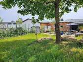 Blick zur Einliegerwohnung.jpg - VERKAUFT - Bungalow + 2 Einliegerwohnungen - Ebenerdiges Wohnen für 1-2 Familien oder Alt + Jung an der Talsperre Bautzen!