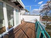 Dachterrasse - 3 Zimmer Etagenwohnung zum Kaufen in Hamburg