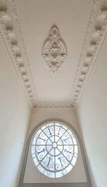 Stuck im Treppenhaus - 