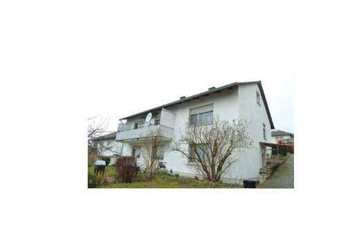 Südseite - Einfamilienhaus Südhanglage Oberaula