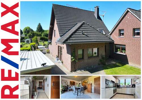 Titelbild - 4 Zimmer Doppelhaushälfte zum Kaufen in Goch