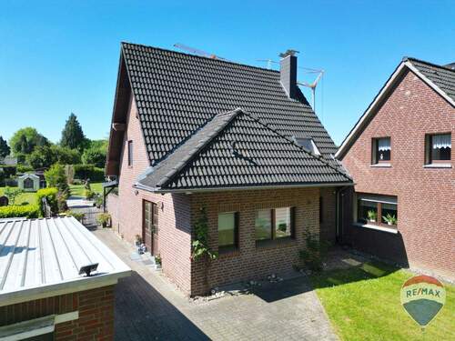 Außenansicht - 4 Zimmer Doppelhaushälfte in Goch