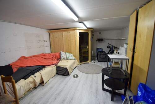Großer Kellerraum mit Sauna - 