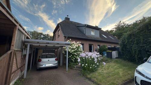 Expose.jpeg - Vollunterkellerte Doppelhaushälfte Sackgasse 2 Bäder offene Küche