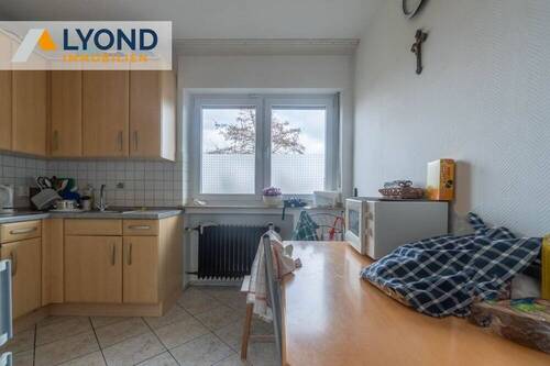LYD 3642 - 4 Küche - Etagenwohnung mit 70,00 m&sup2; in Borken / Weseke zum Kaufen
