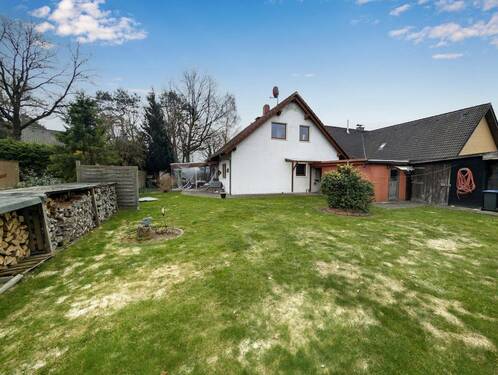  Rückseite - 5 Zimmer Einfamilienhaus zum Kaufen in Bergen