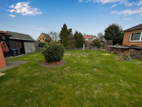 Garten - 5 Zimmer Einfamilienhaus in Bergen