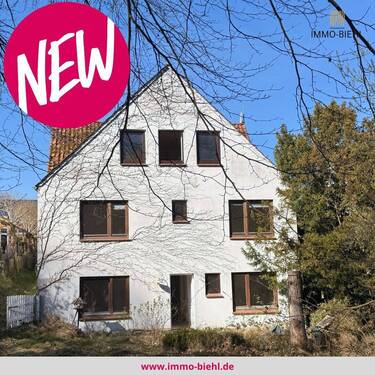 Hausansicht hinten / Frahmsallee 15a - VIEL PLATZ! Gestalten Sie ihren Wohntraum in bester Lage!